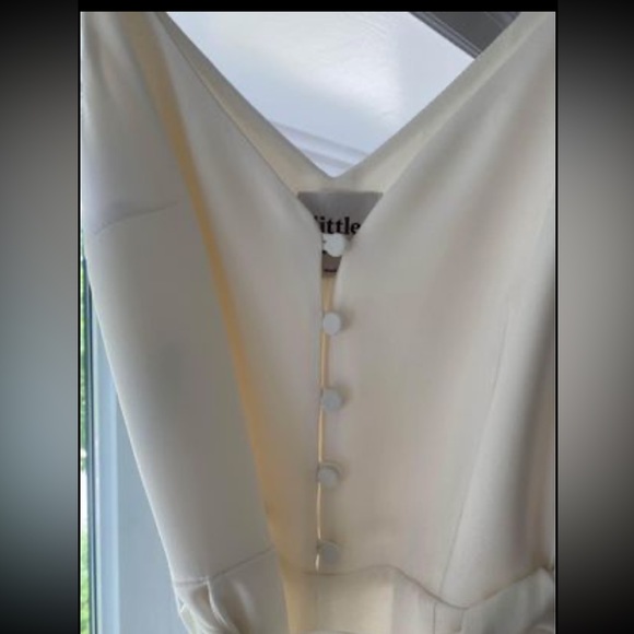 Aritzia - Little Moon - White jumpsuit - Picture 2 of 5